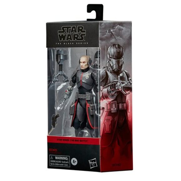 NEW!  Star Wars The Black Series Echo 6-Inch Action Figure - Picture 2 of 8